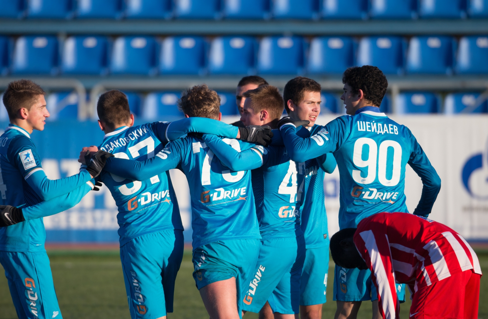 Юношеская лига УЕФА 2013/2014, «Зенит» — «Атлетико»