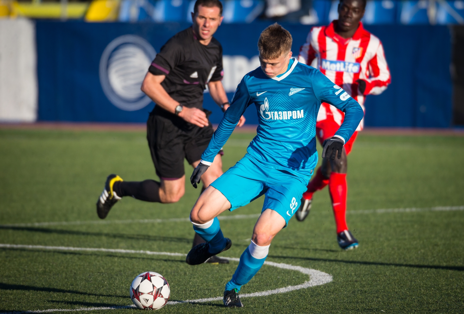 Юношеская лига УЕФА 2013/2014, «Зенит» — «Атлетико»