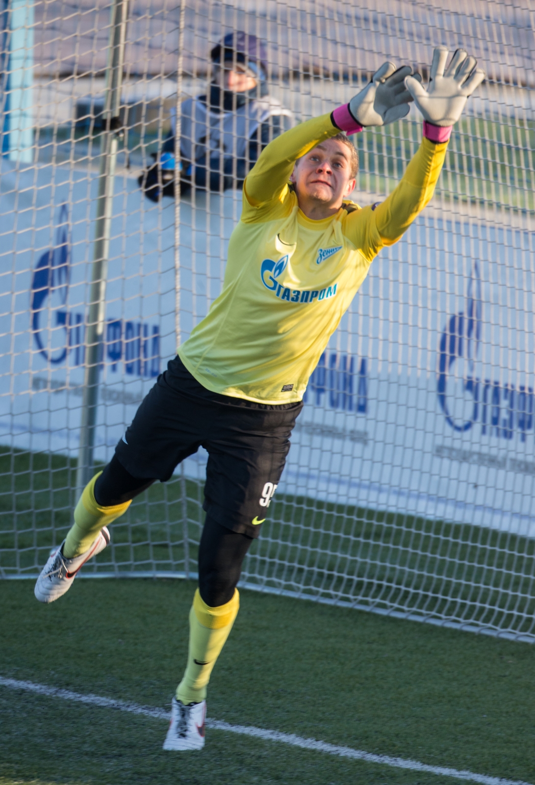 Юношеская лига УЕФА 2013/2014, «Зенит» — «Атлетико»