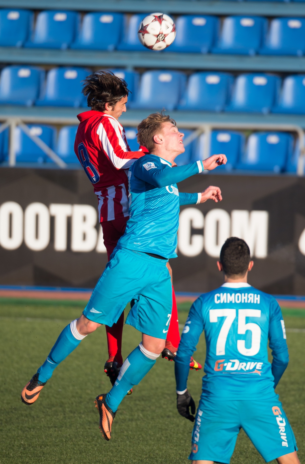 Юношеская лига УЕФА 2013/2014, «Зенит» — «Атлетико»