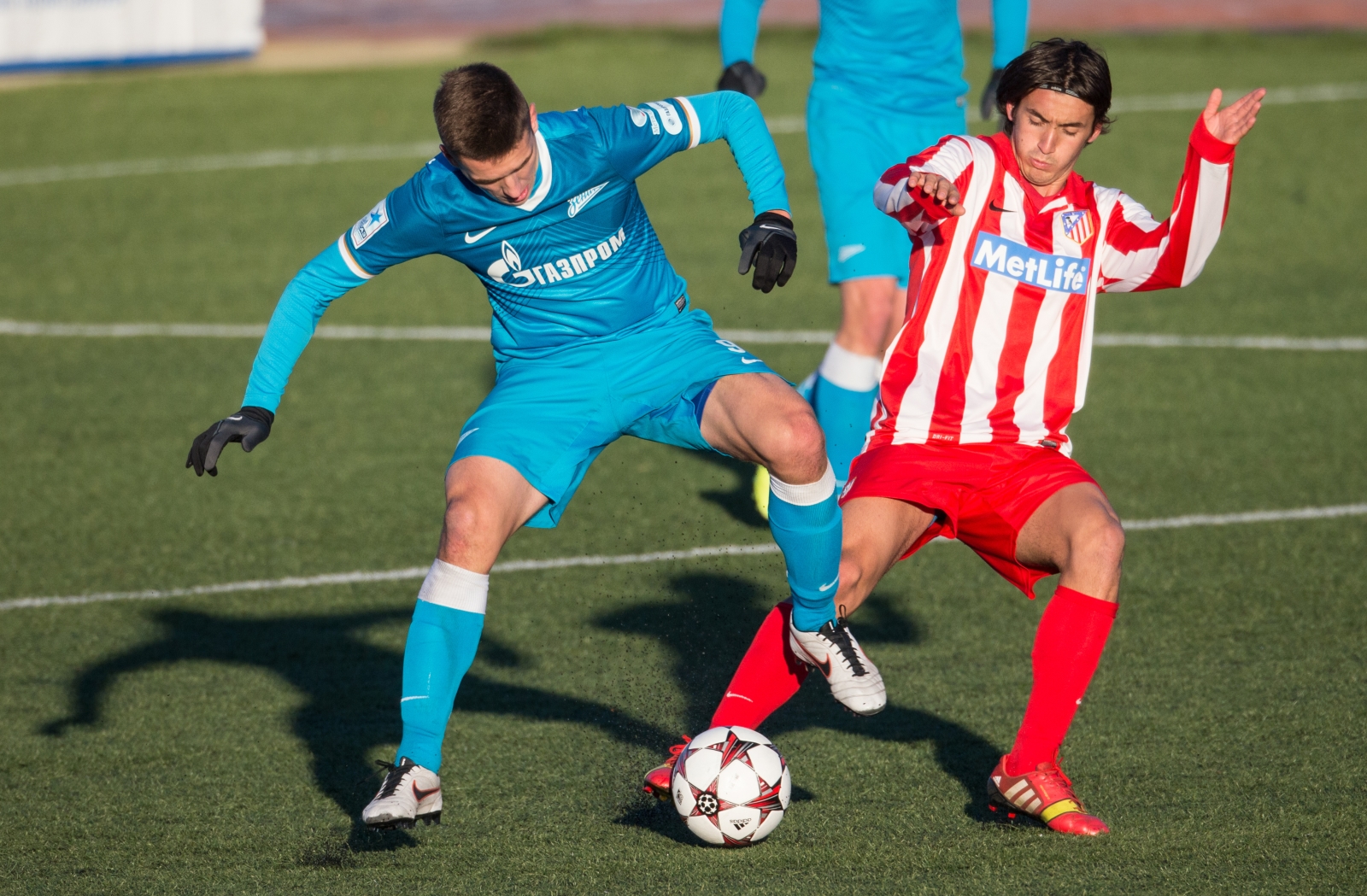 Юношеская лига УЕФА 2013/2014, «Зенит» — «Атлетико»