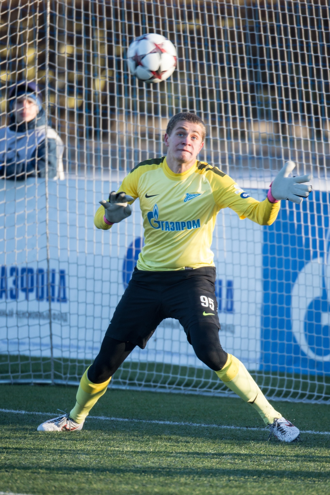 Юношеская лига УЕФА 2013/2014, «Зенит» — «Атлетико»