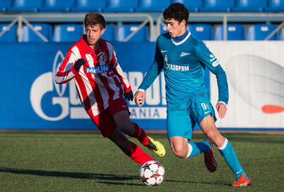 Юношеская лига УЕФА 2013/2014, «Зенит» — «Атлетико»