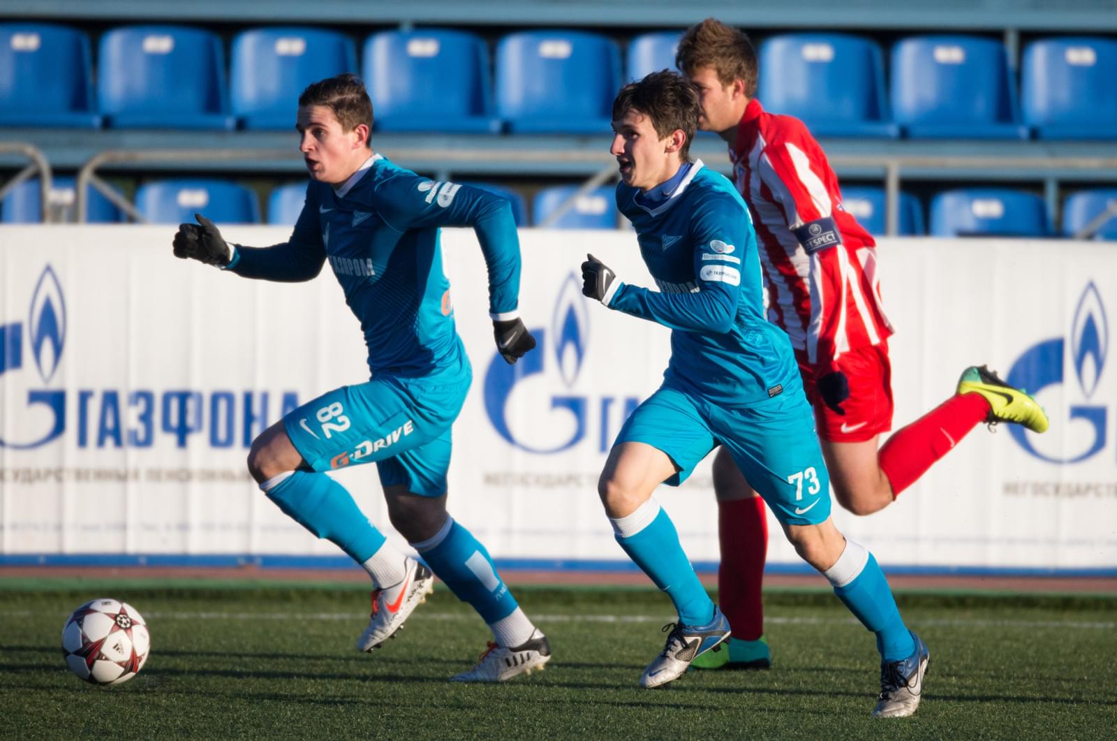 Юношеская лига УЕФА 2013/2014, «Зенит» — «Атлетико»