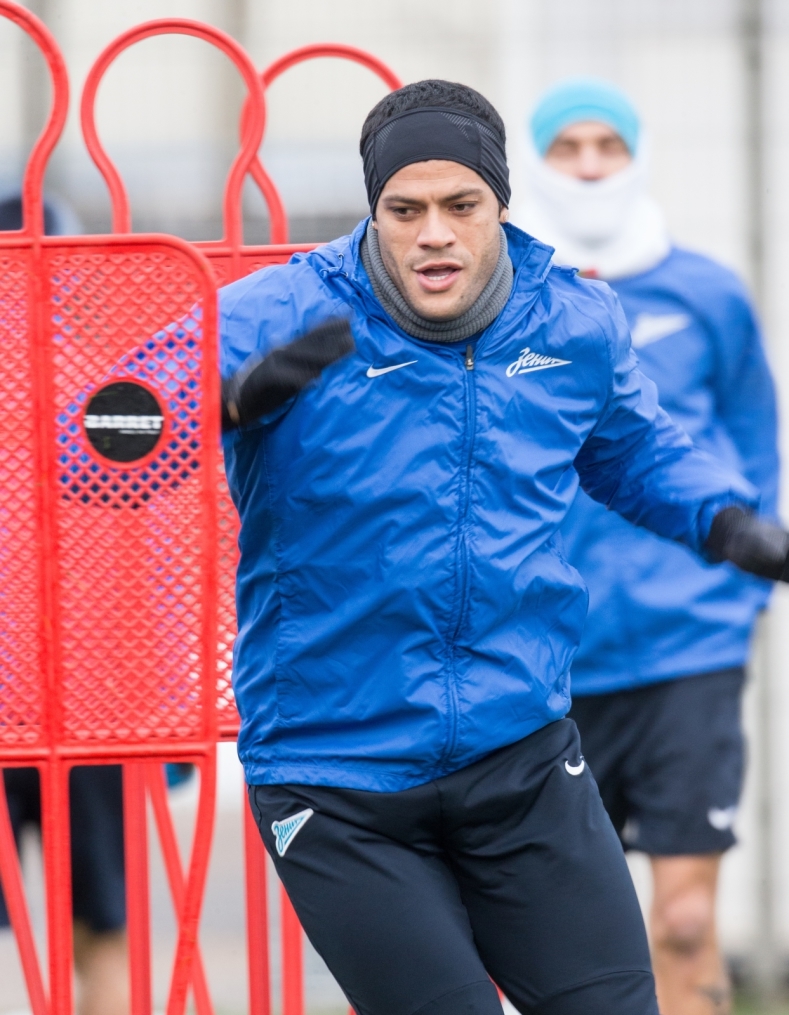 Открытая тренировка «Зенита» перед матчем «Зенит» — «Урал»