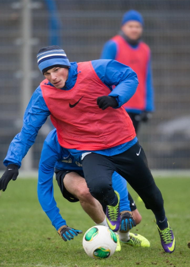 Открытая тренировка «Зенита» перед матчем «Зенит» — «Урал»