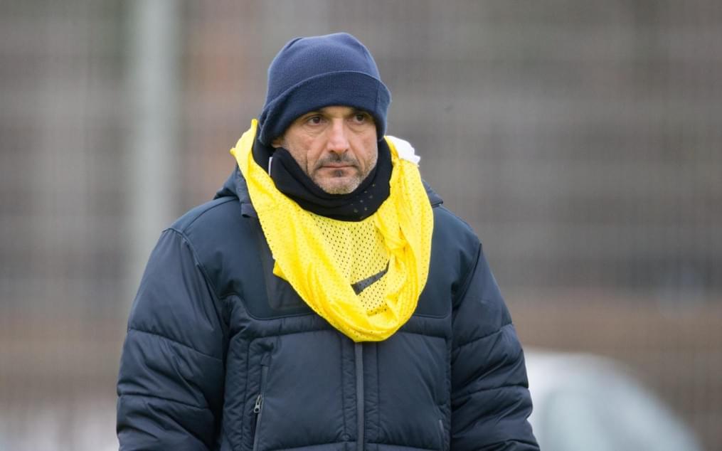 Открытая тренировка «Зенита» перед матчем «Зенит» — «Урал»