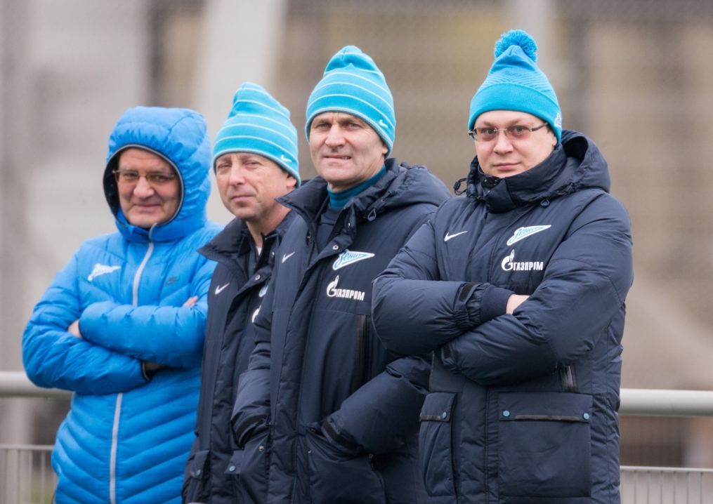 Открытая тренировка «Зенита» перед матчем «Зенит» — «Урал»