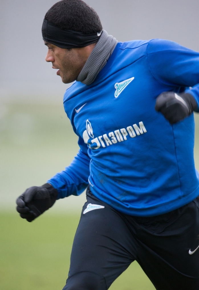 Открытая тренировка «Зенита» перед матчем «Зенит» — «Урал»