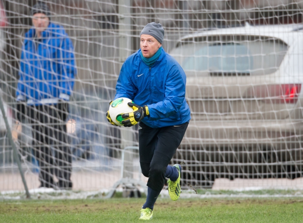 Открытая тренировка «Зенита» перед матчем «Зенит» — «Урал»