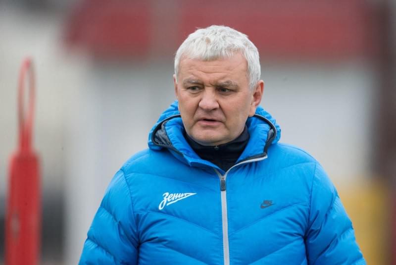 Открытая тренировка «Зенита» перед матчем «Зенит» — «Урал»