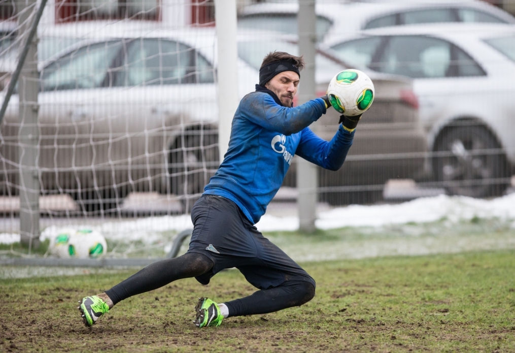 Открытая тренировка «Зенита» перед матчем «Зенит» — «Урал»