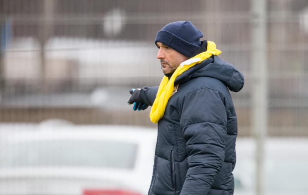 Открытая тренировка «Зенита» перед матчем «Зенит» — «Урал»