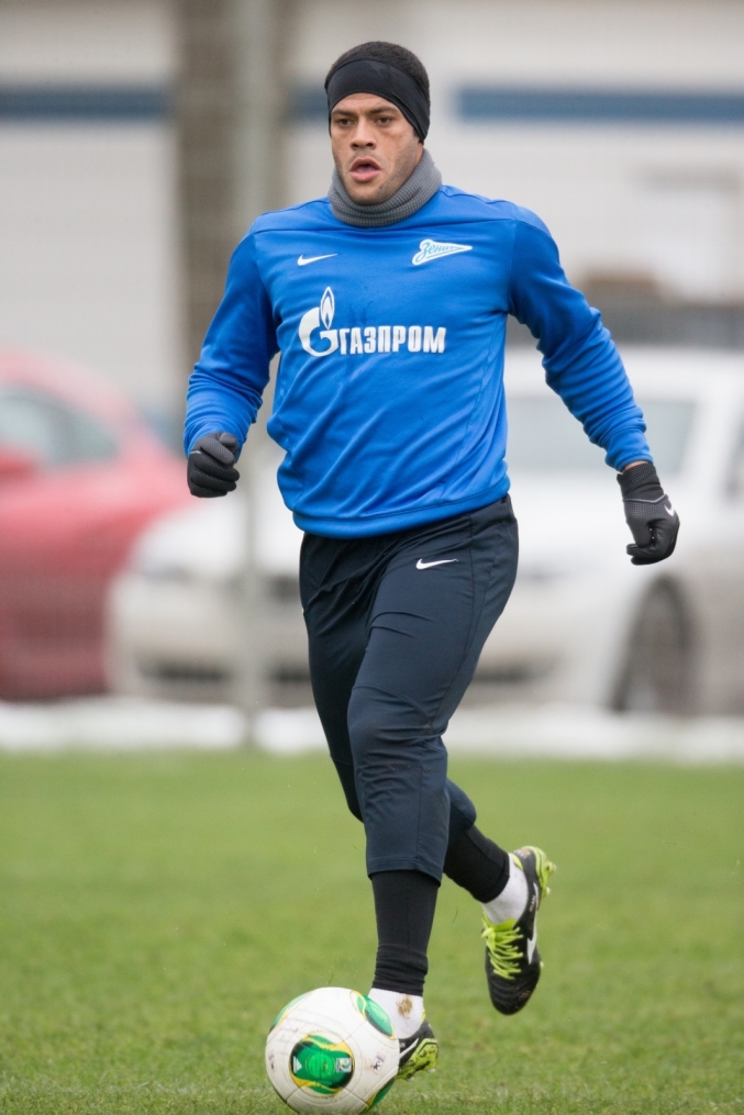 Открытая тренировка «Зенита» перед матчем «Зенит» — «Урал»