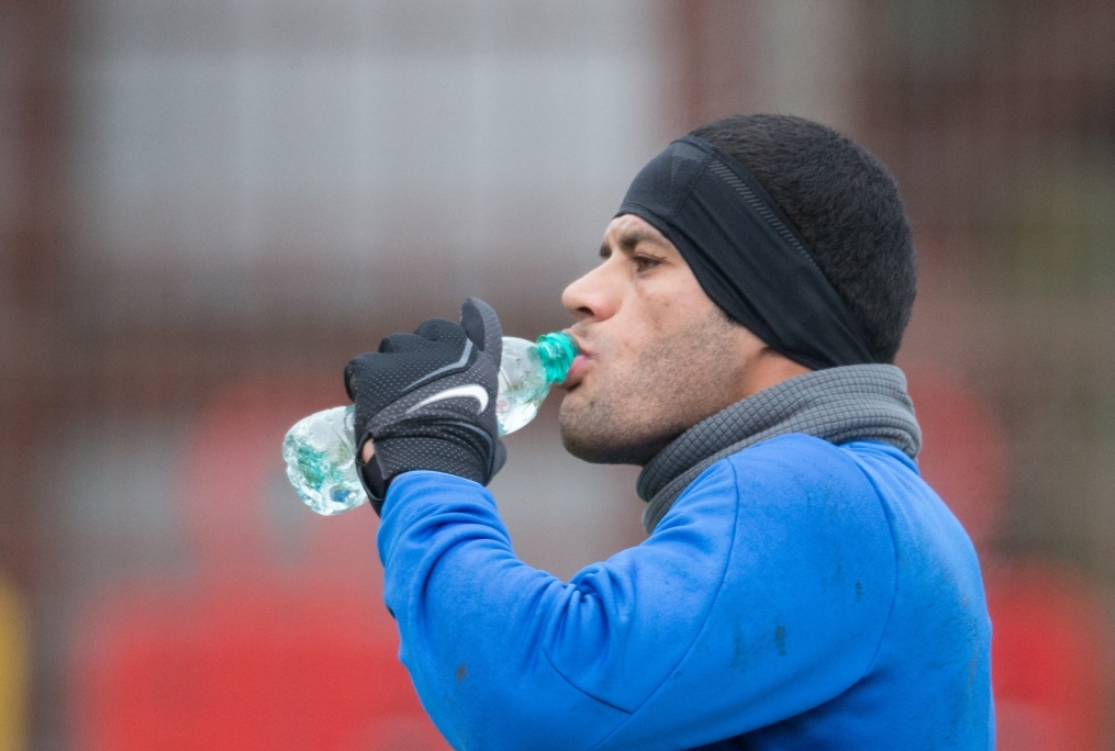 Открытая тренировка «Зенита» перед матчем «Зенит» — «Урал»