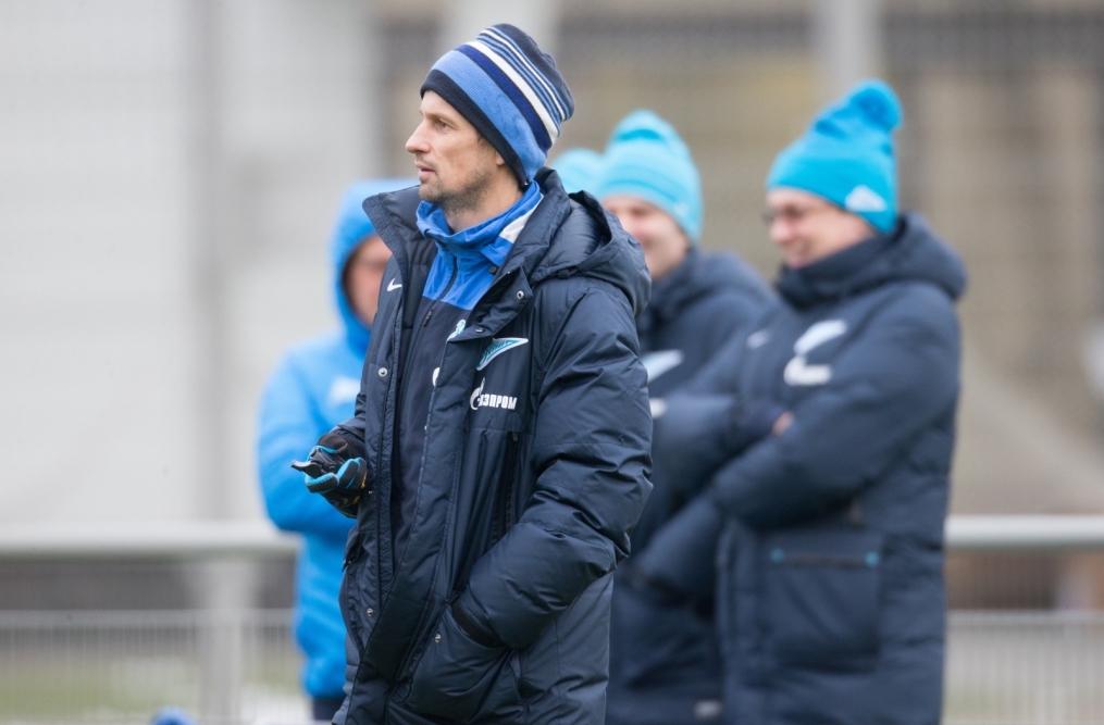 Открытая тренировка «Зенита» перед матчем «Зенит» — «Урал»