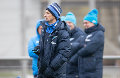 Открытая тренировка «Зенита» перед матчем «Зенит» — «Урал»