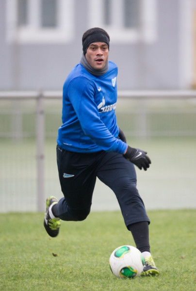 Открытая тренировка «Зенита» перед матчем «Зенит» — «Урал»