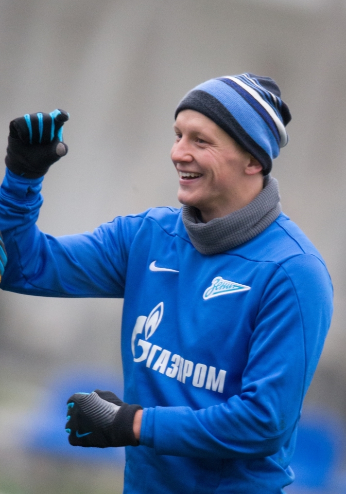 Открытая тренировка «Зенита» перед матчем «Зенит» — «Урал»