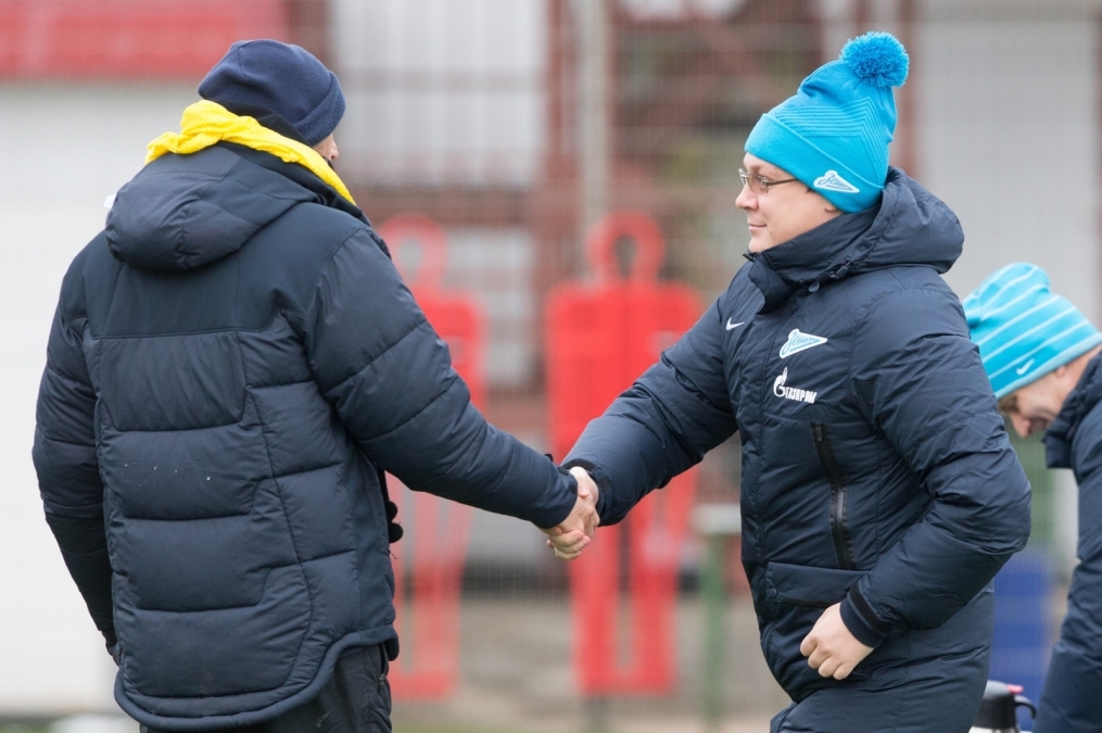 Открытая тренировка «Зенита» перед матчем «Зенит» — «Урал»