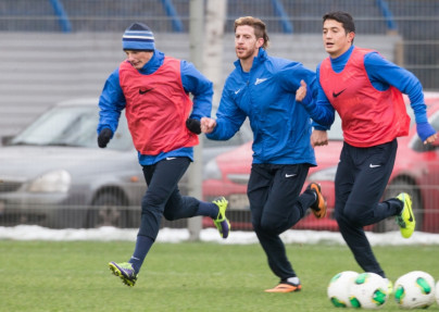 Открытая тренировка «Зенита» перед матчем «Зенит» — «Урал»