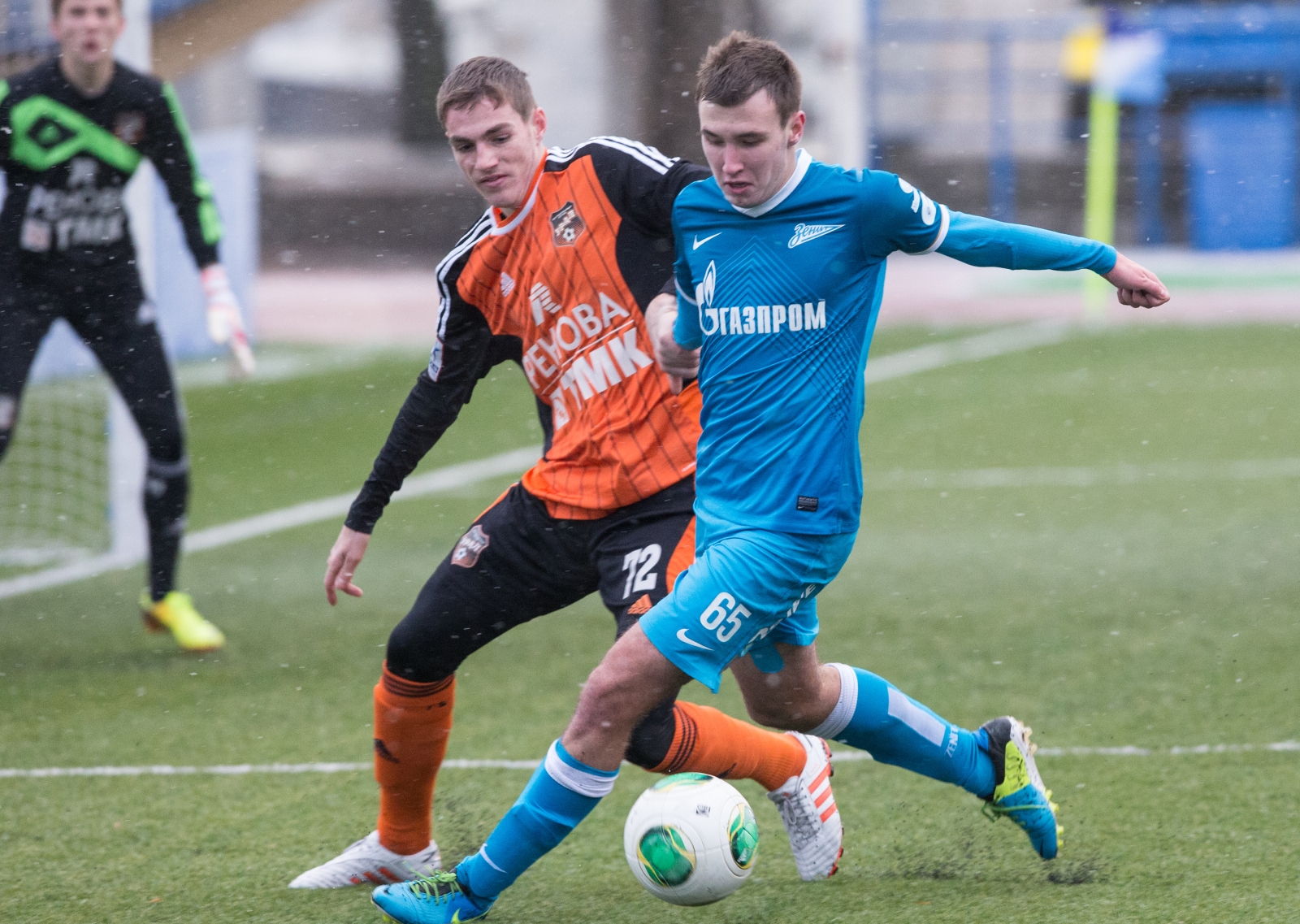 Первенство молодежных составов 2013/2014, «Зенит» — «Урал»