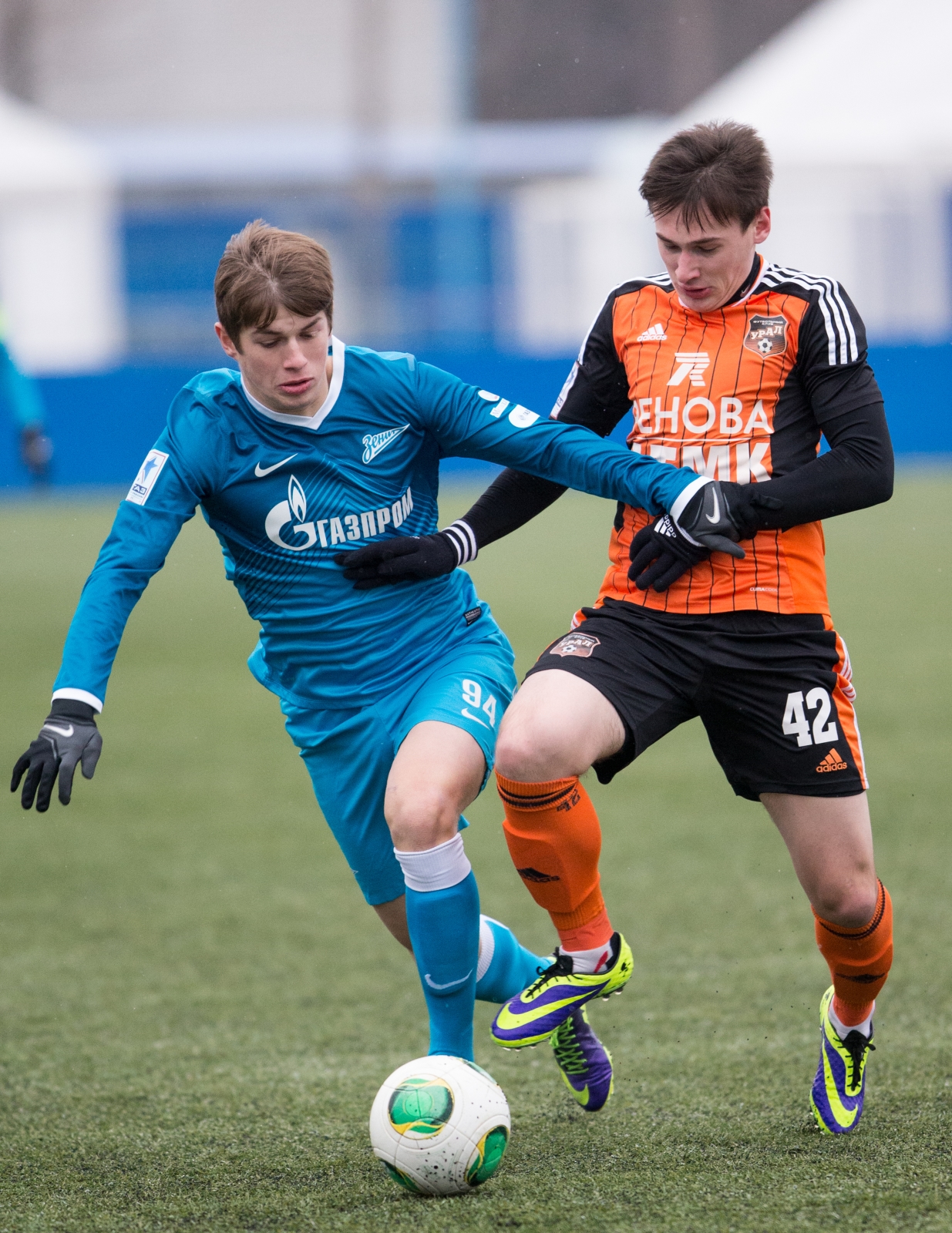 Первенство молодежных составов 2013/2014, «Зенит» — «Урал»