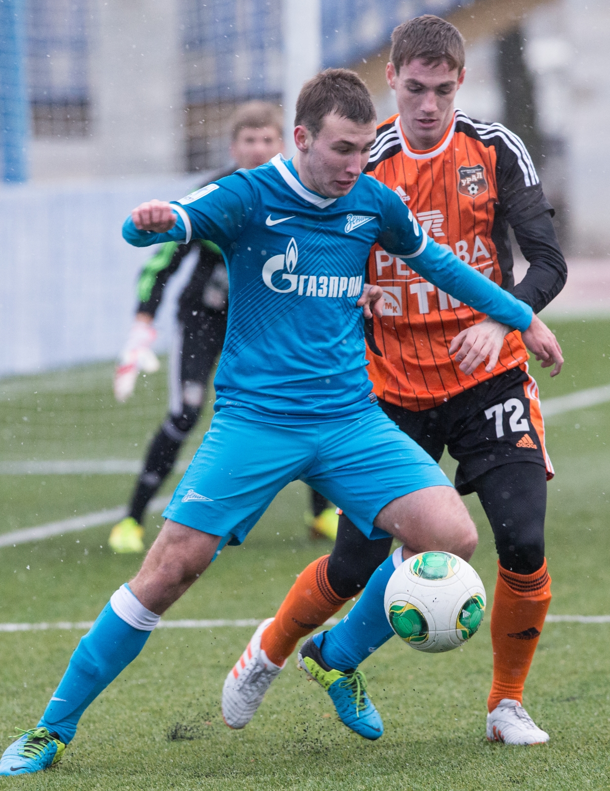 Первенство молодежных составов 2013/2014, «Зенит» — «Урал»