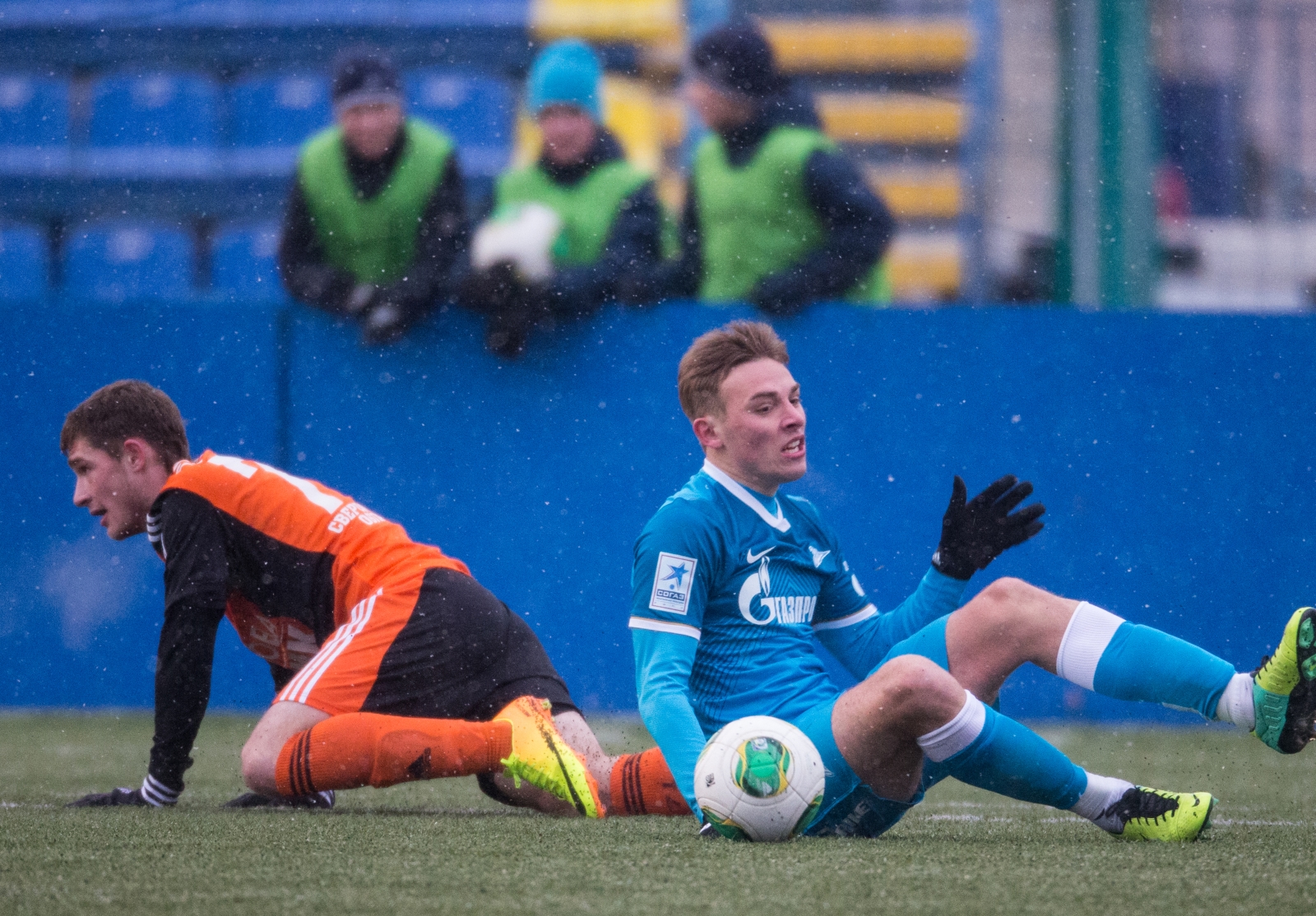 Первенство молодежных составов 2013/2014, «Зенит» — «Урал»