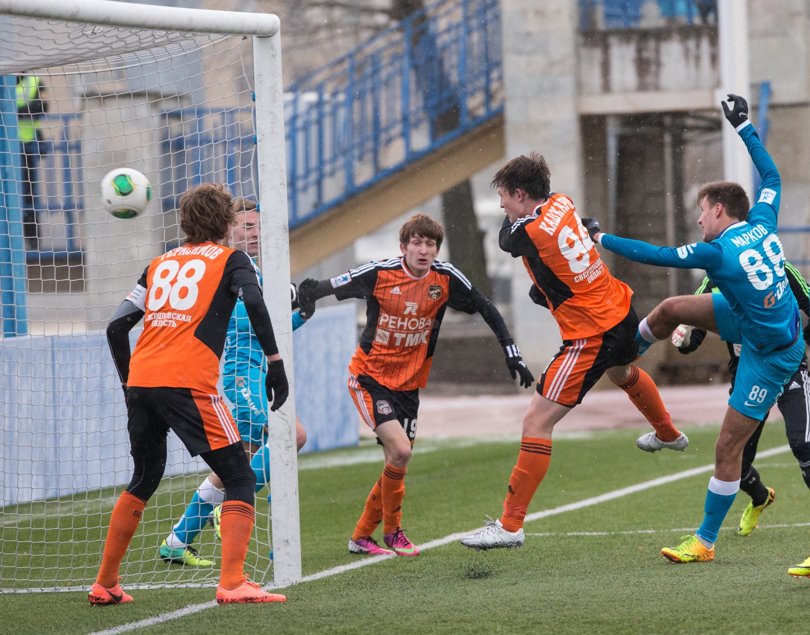 Первенство молодежных составов 2013/2014, «Зенит» — «Урал»