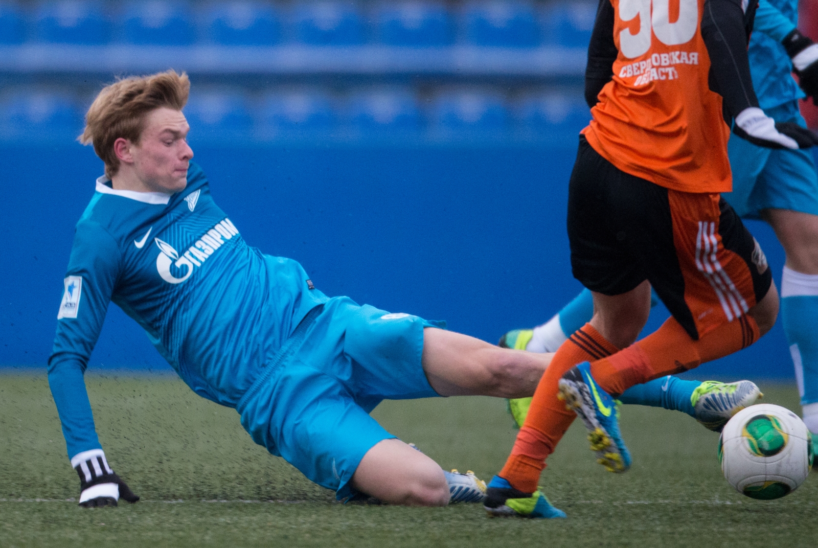 Первенство молодежных составов 2013/2014, «Зенит» — «Урал»