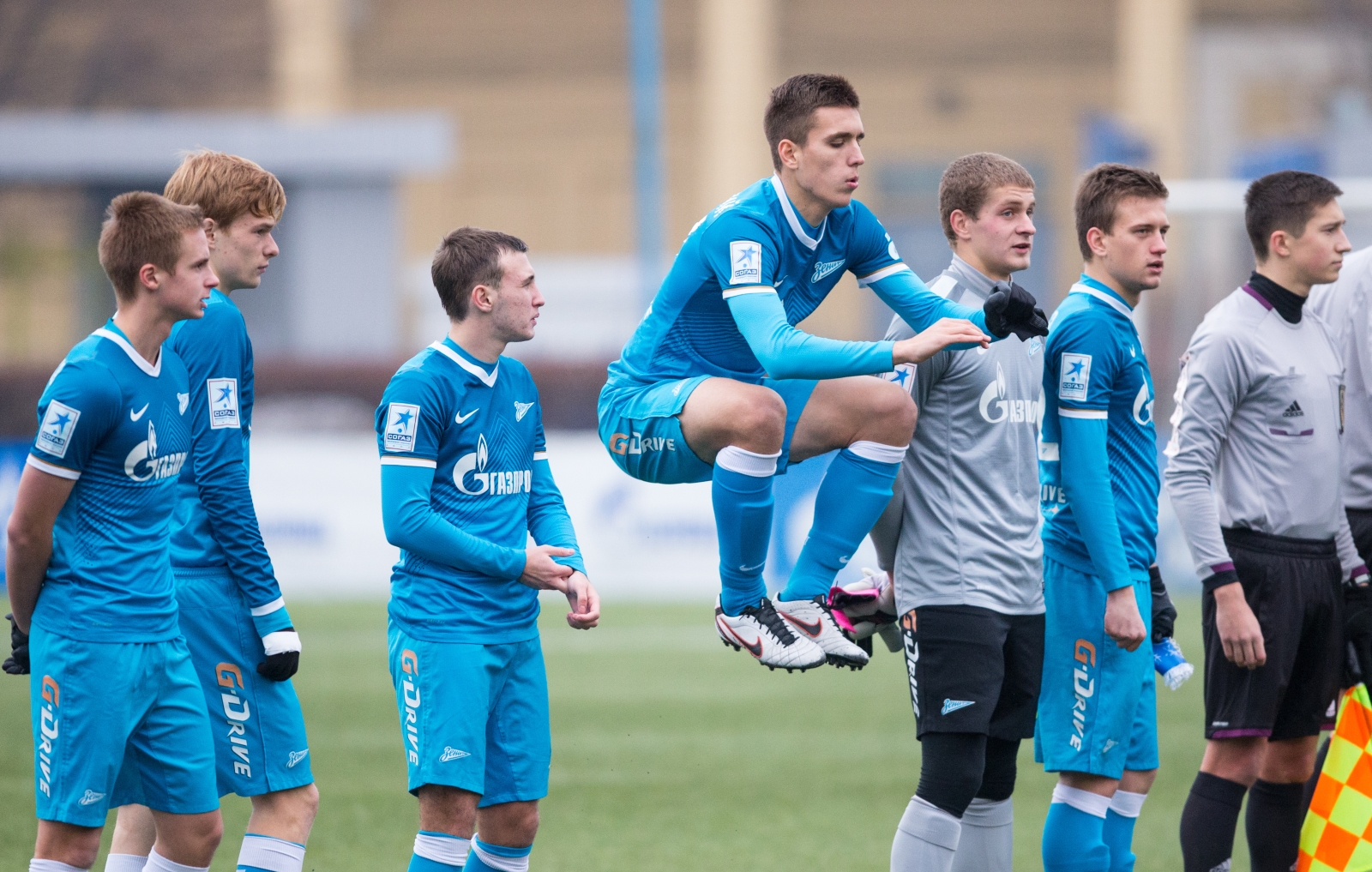 Первенство молодежных составов 2013/2014, «Зенит» — «Урал»