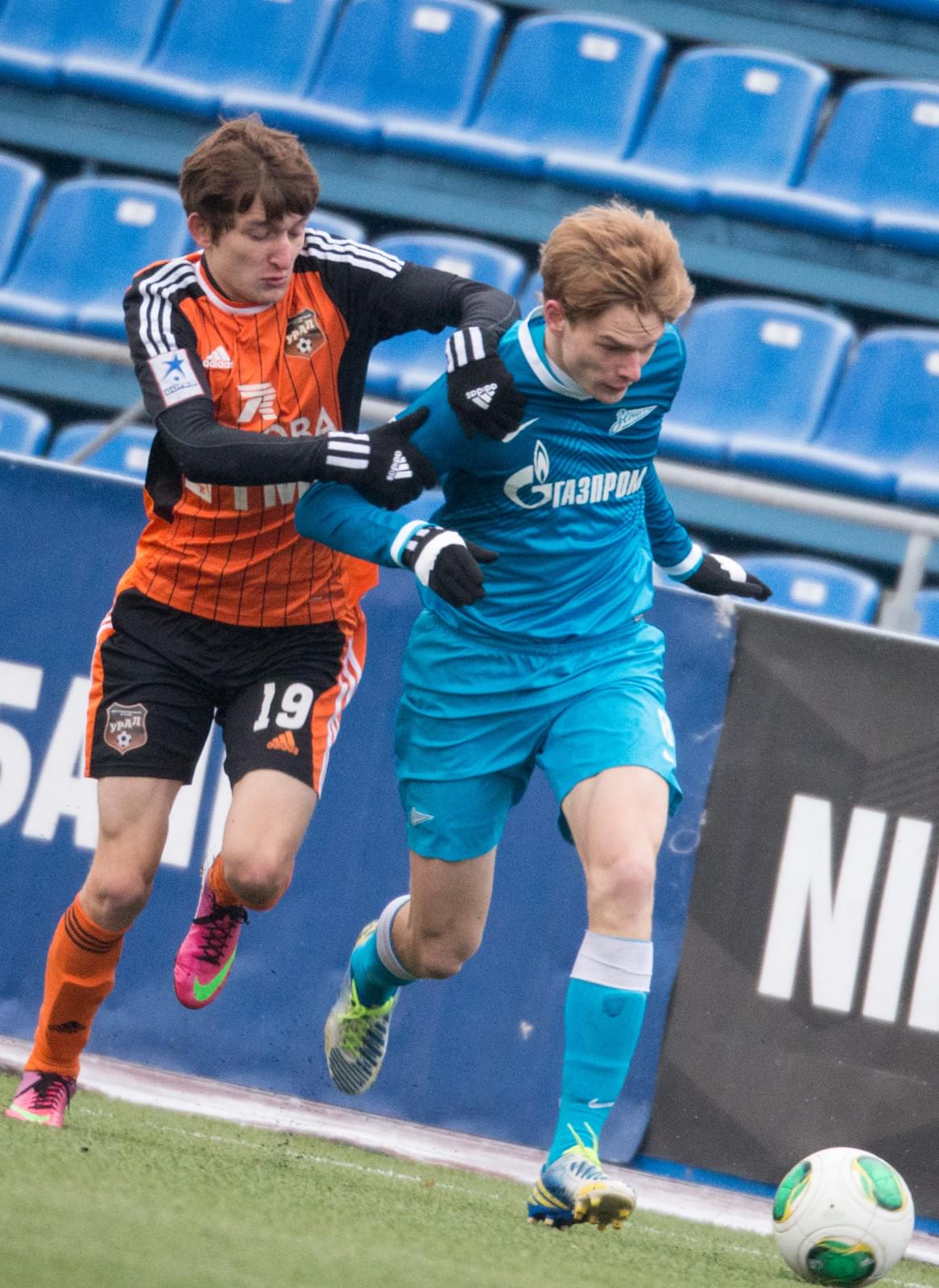 Первенство молодежных составов 2013/2014, «Зенит» — «Урал»