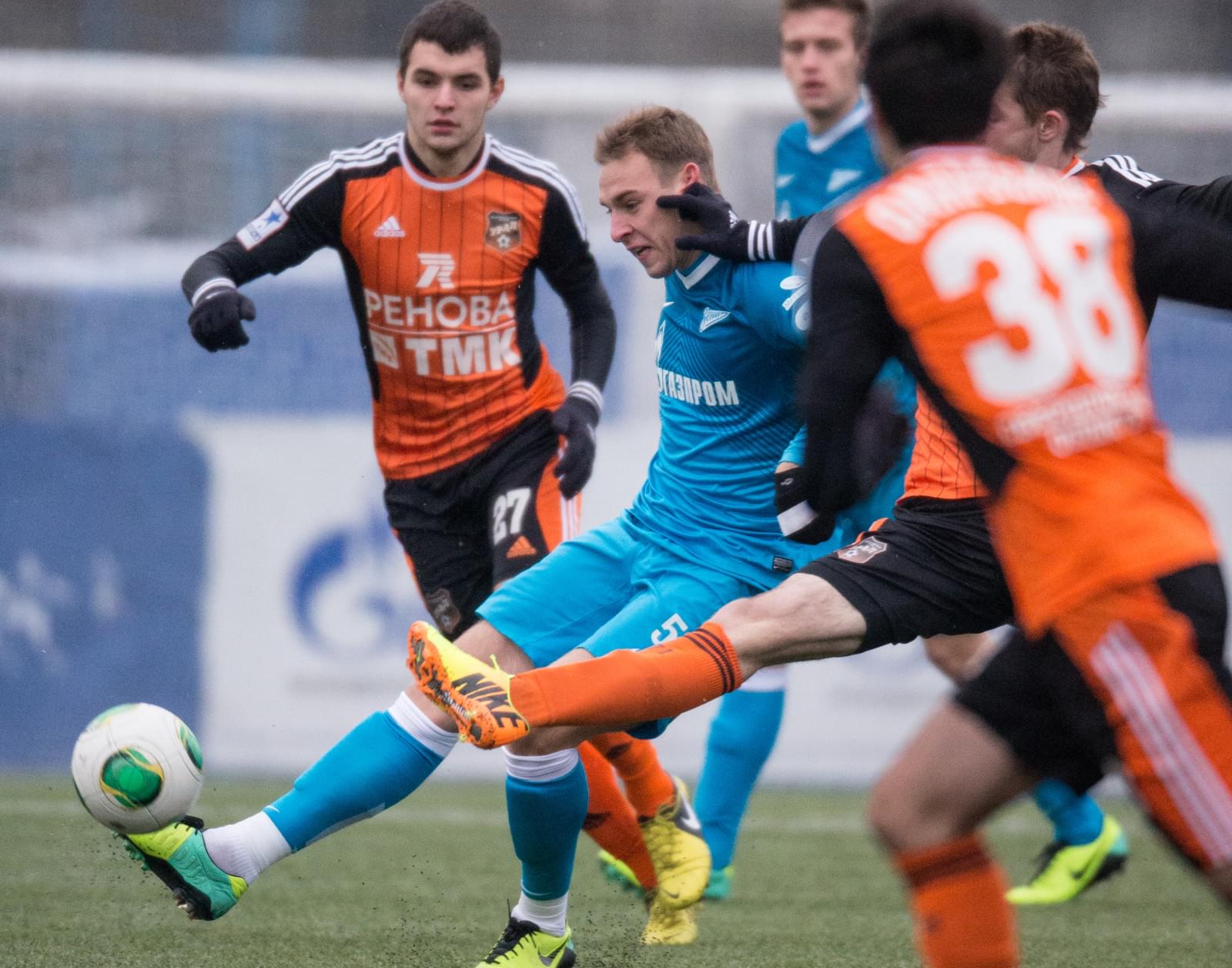 Первенство молодежных составов 2013/2014, «Зенит» — «Урал»