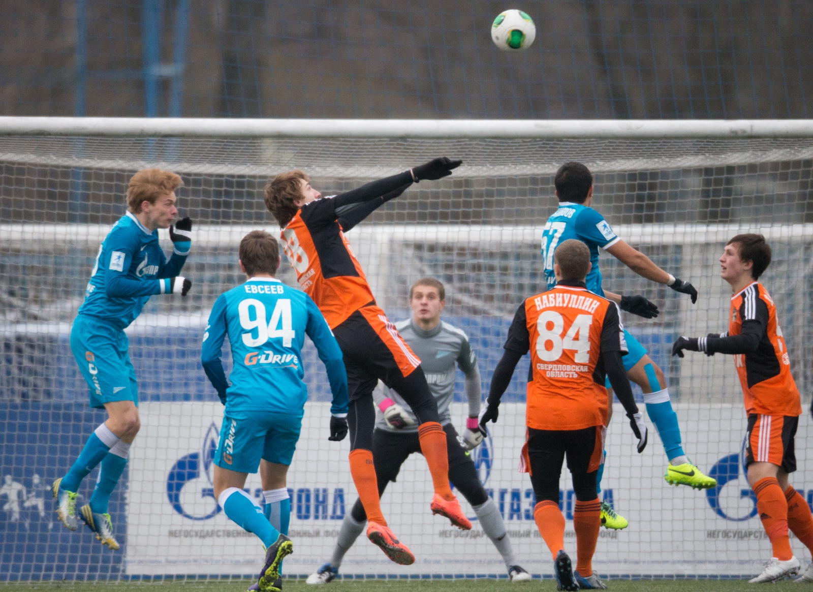 Первенство молодежных составов 2013/2014, «Зенит» — «Урал»