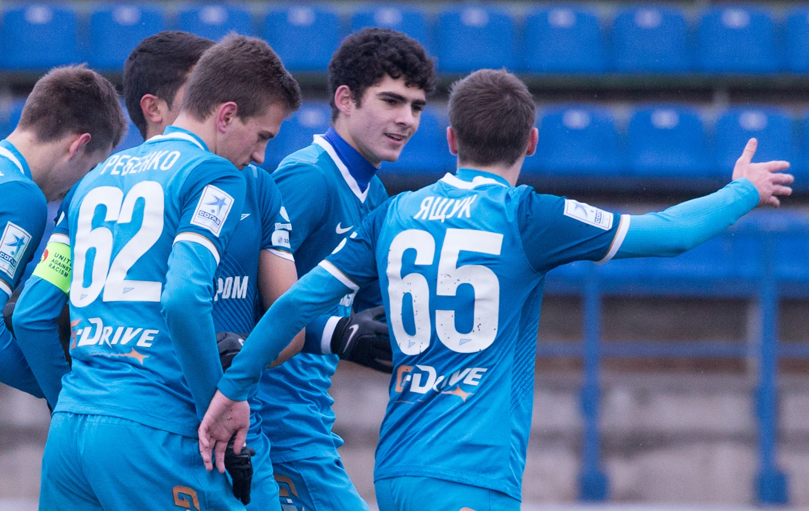 Первенство молодежных составов 2013/2014, «Зенит» — «Урал»