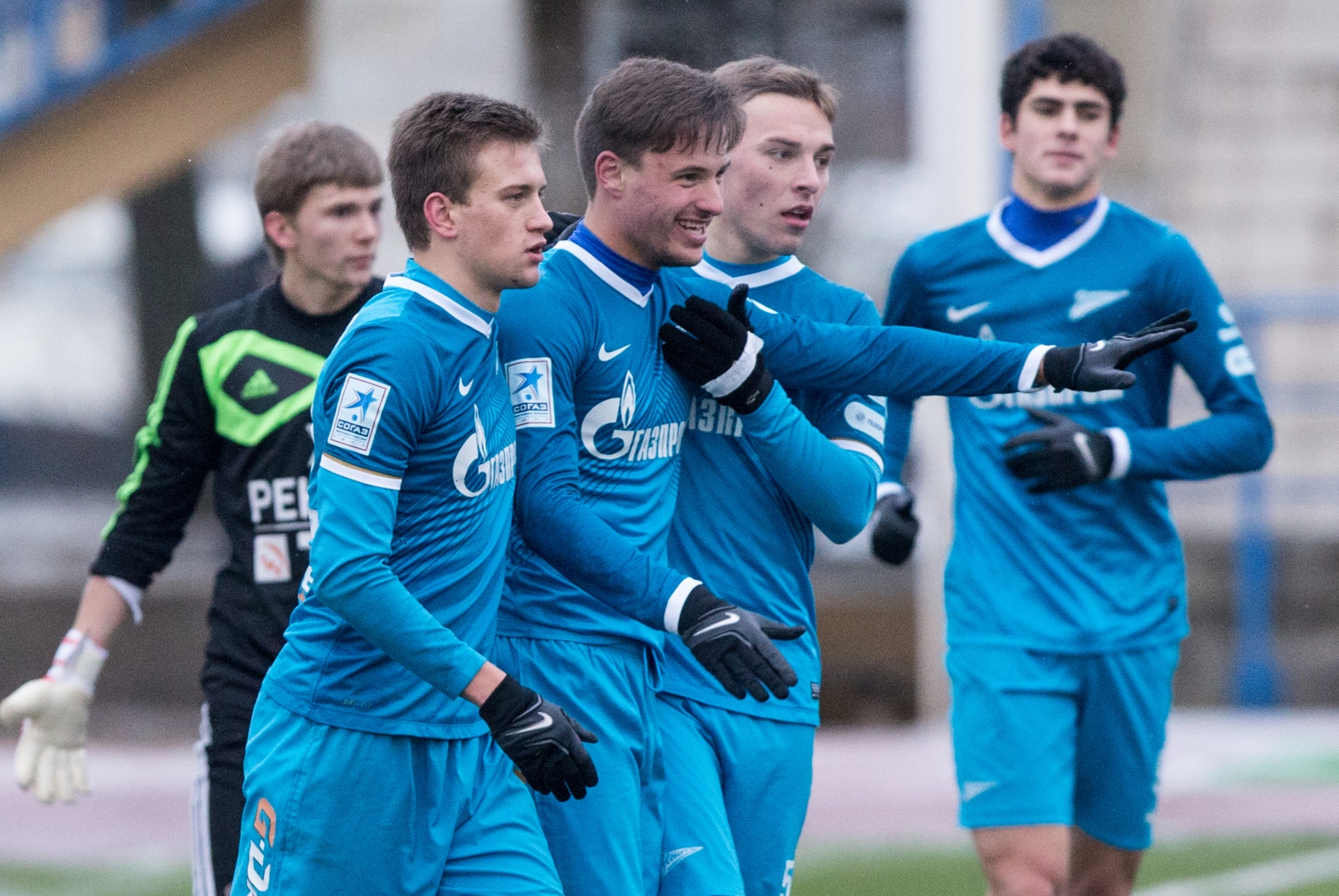 Первенство молодежных составов 2013/2014, «Зенит» — «Урал»