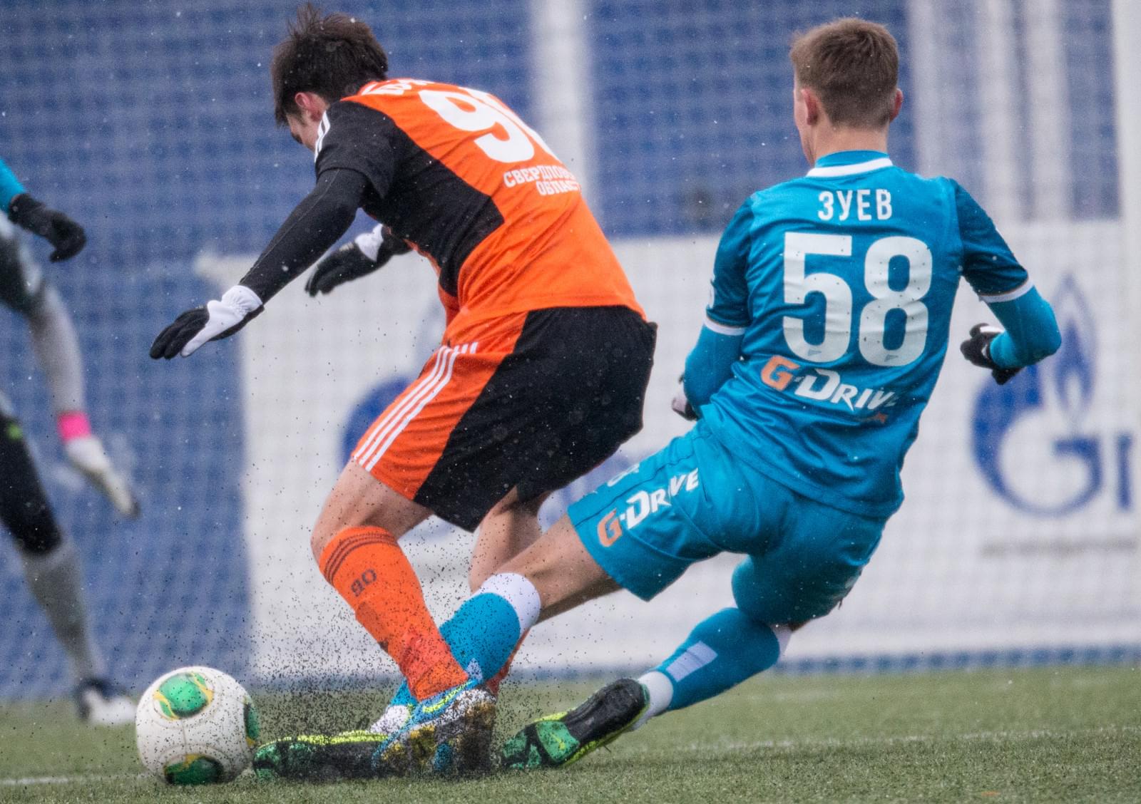 Первенство молодежных составов 2013/2014, «Зенит» — «Урал»