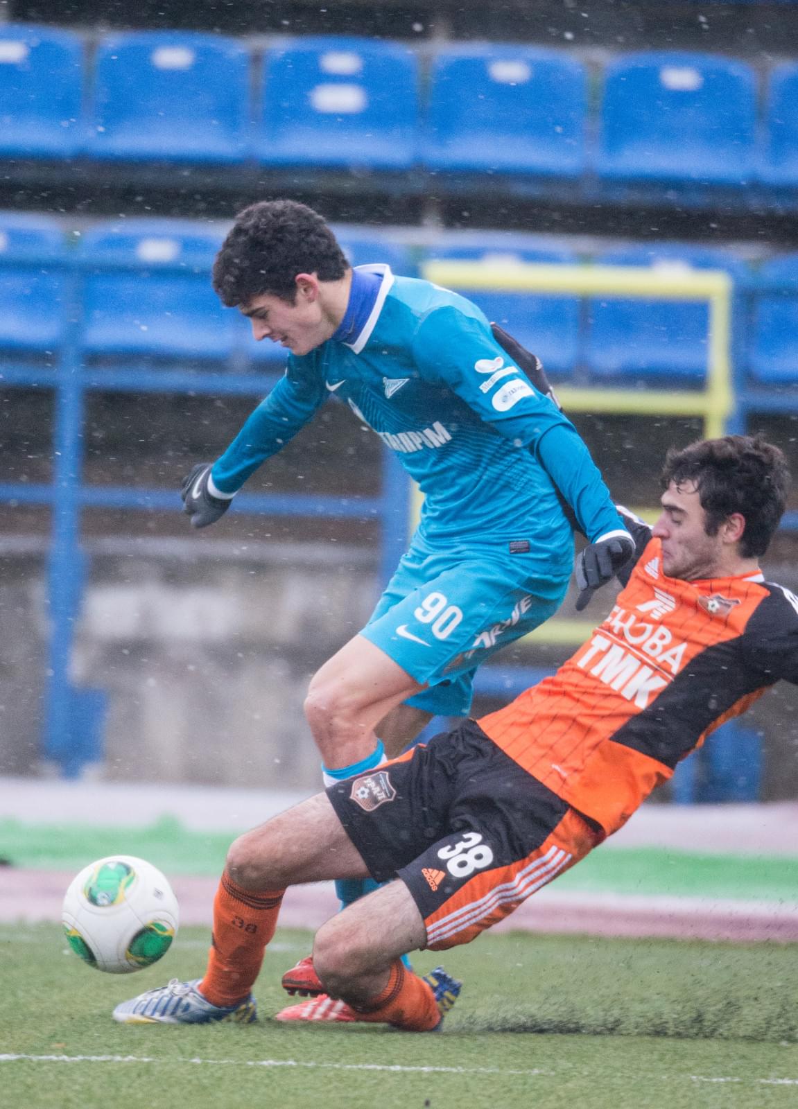 Первенство молодежных составов 2013/2014, «Зенит» — «Урал»