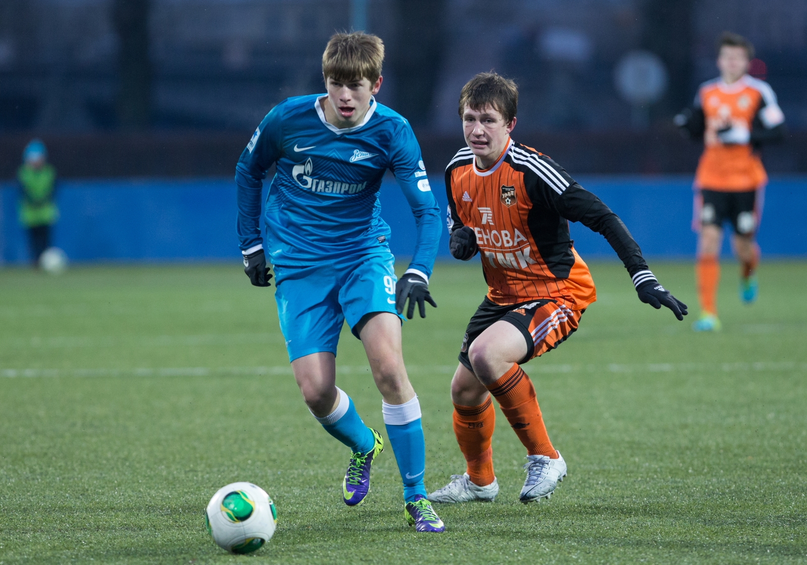 Первенство молодежных составов 2013/2014, «Зенит» — «Урал»