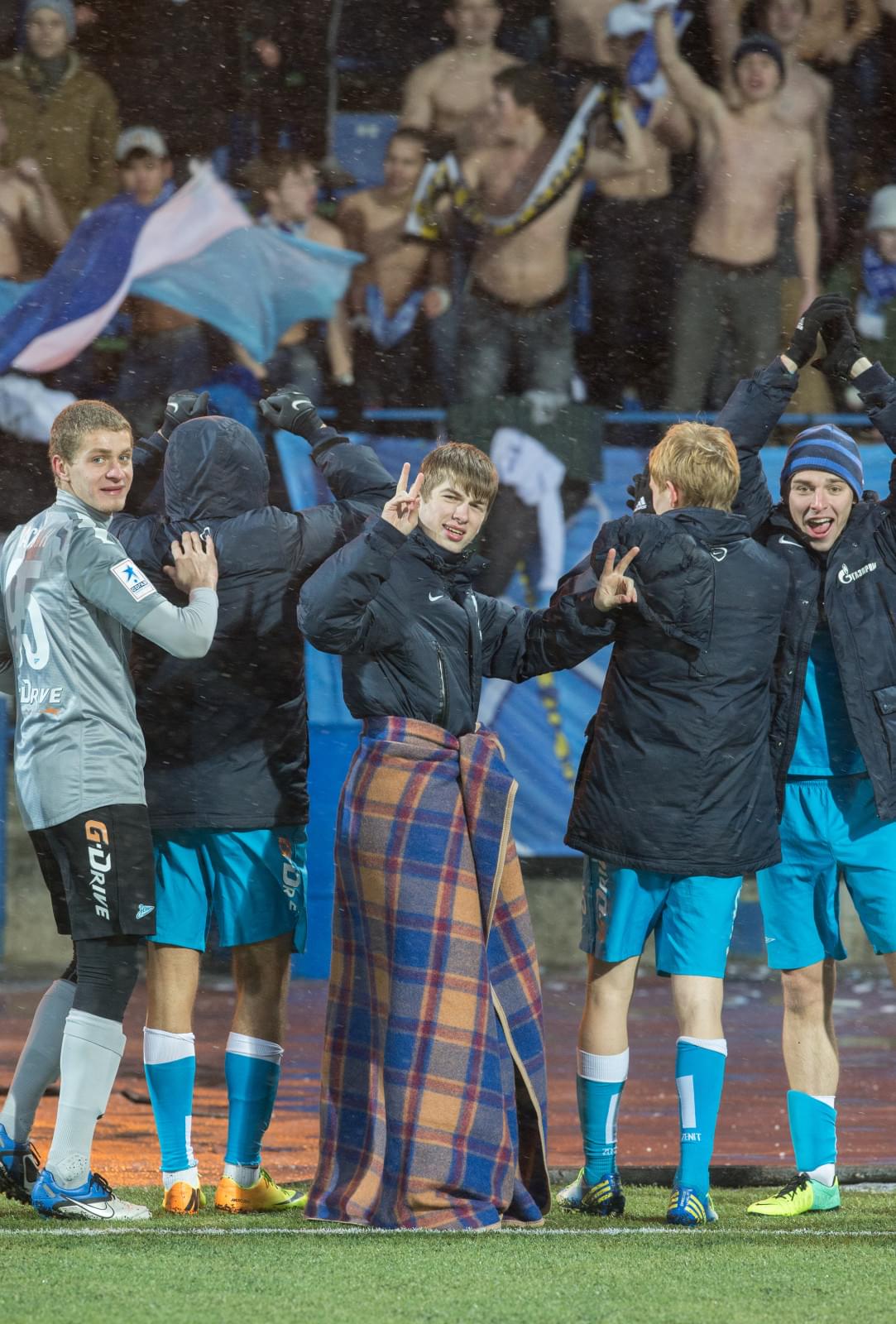 Первенство молодежных составов 2013/2014, «Зенит» — «Урал»