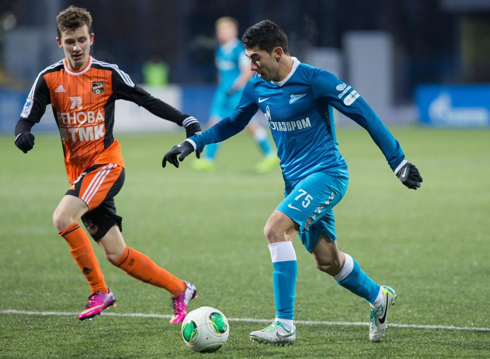 Первенство молодежных составов 2013/2014, «Зенит» — «Урал»