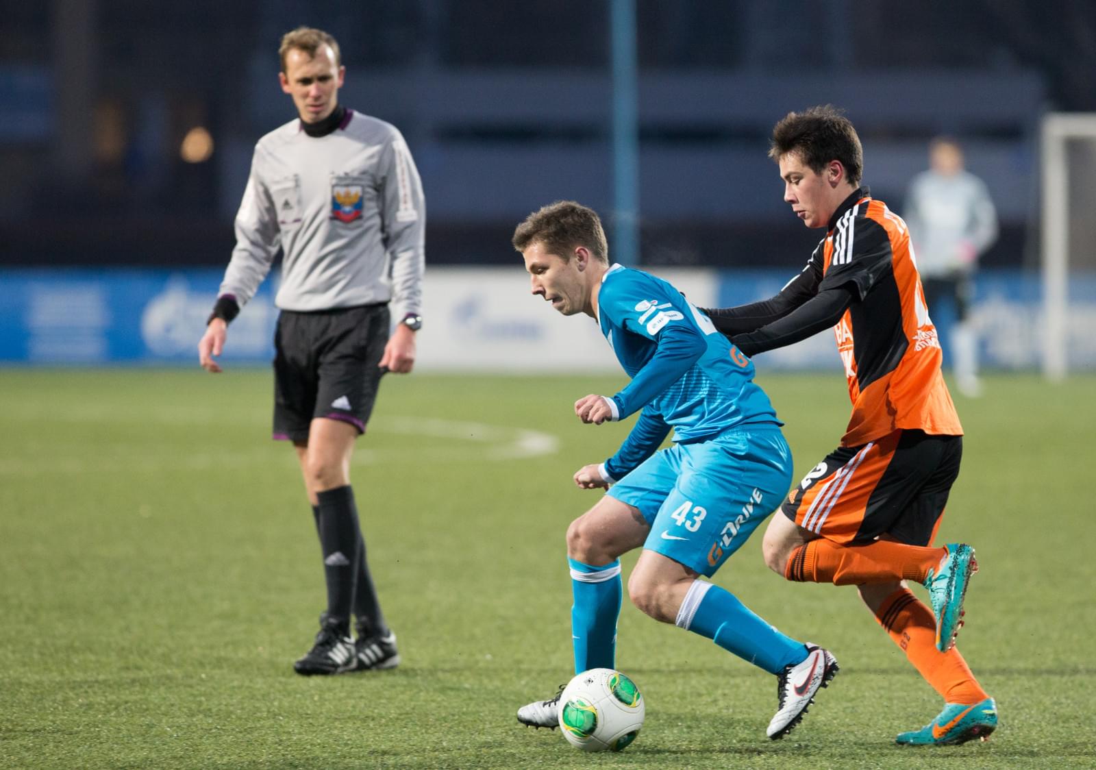 Первенство молодежных составов 2013/2014, «Зенит» — «Урал»