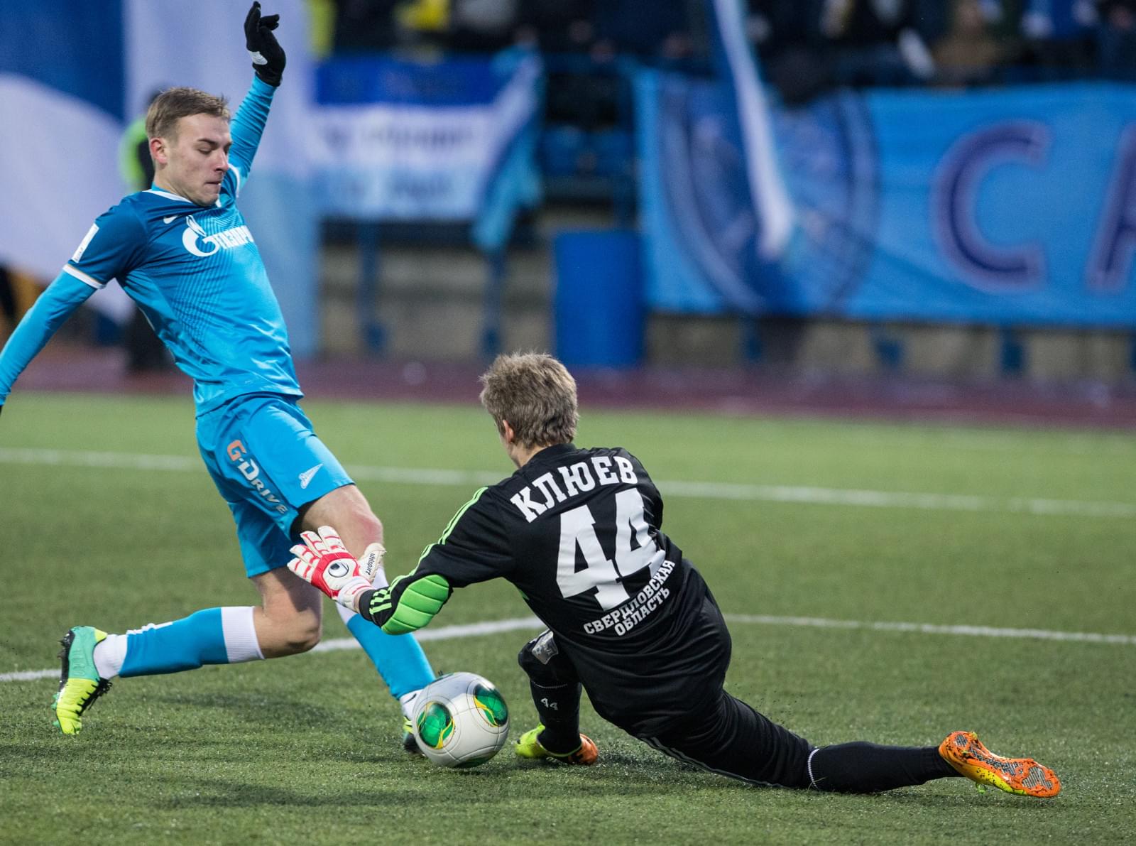 Первенство молодежных составов 2013/2014, «Зенит» — «Урал»