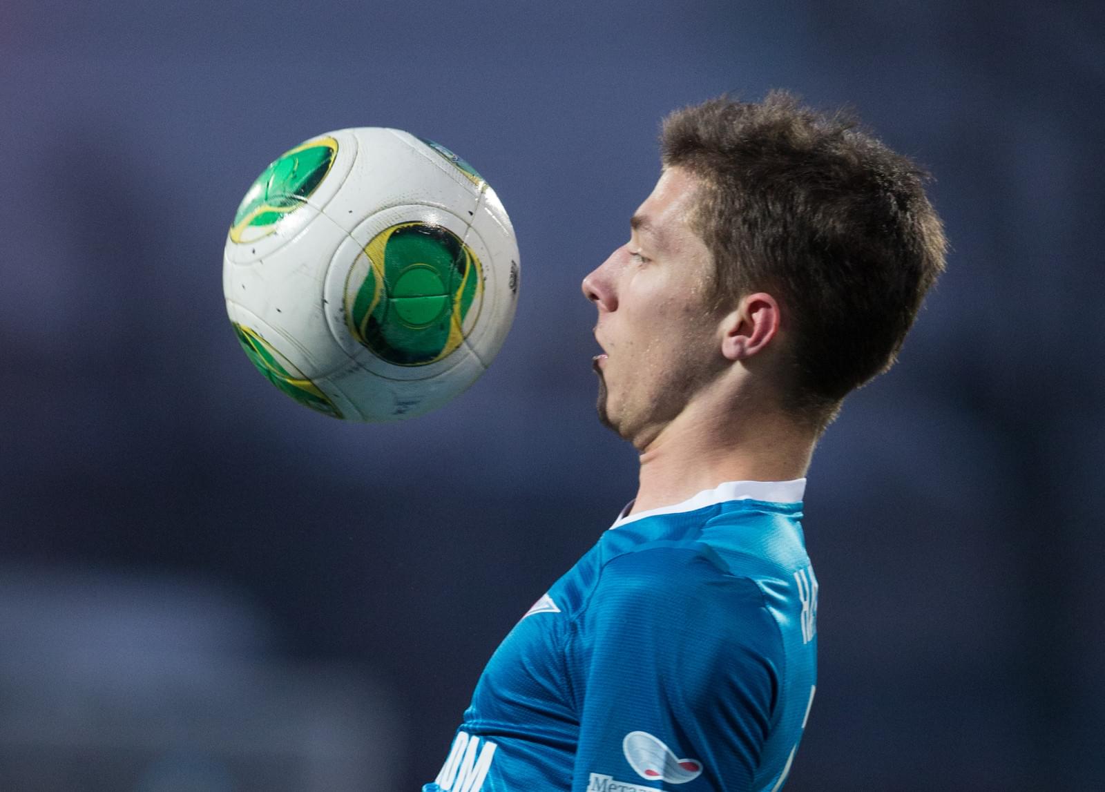 Первенство молодежных составов 2013/2014, «Зенит» — «Урал»