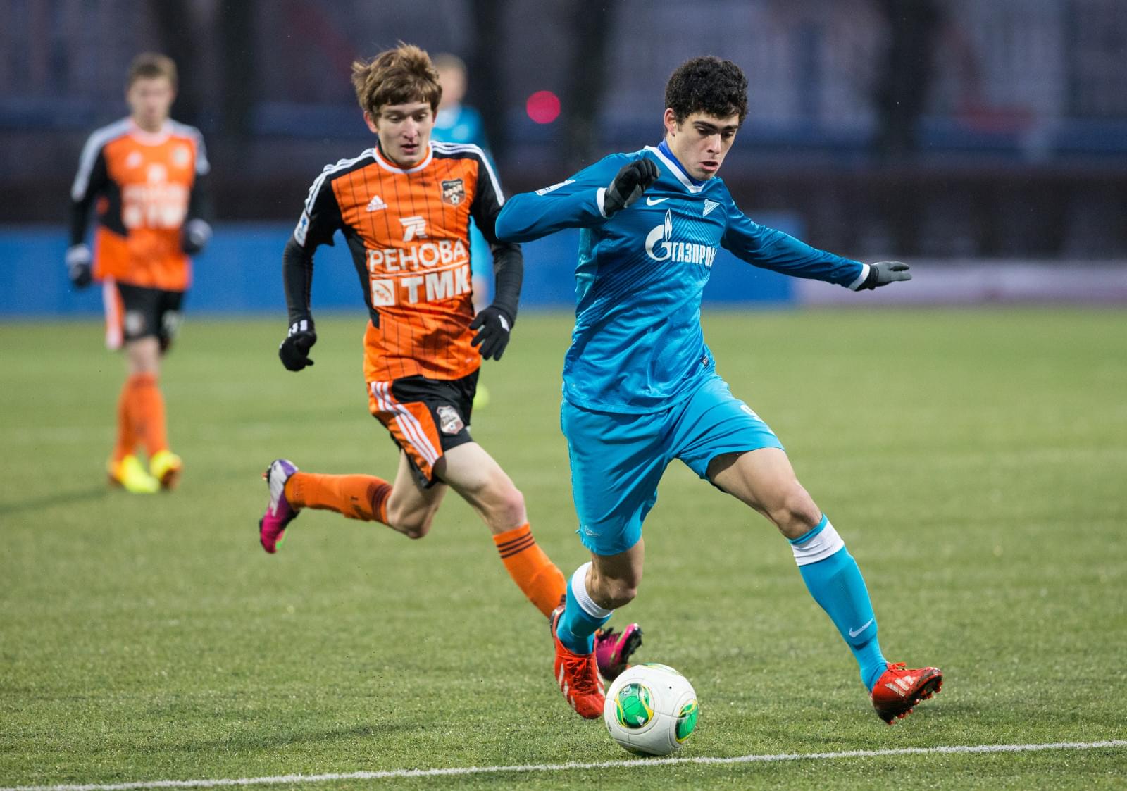 Первенство молодежных составов 2013/2014, «Зенит» — «Урал»