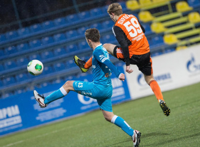 Первенство молодежных составов 2013/2014, «Зенит» — «Урал»