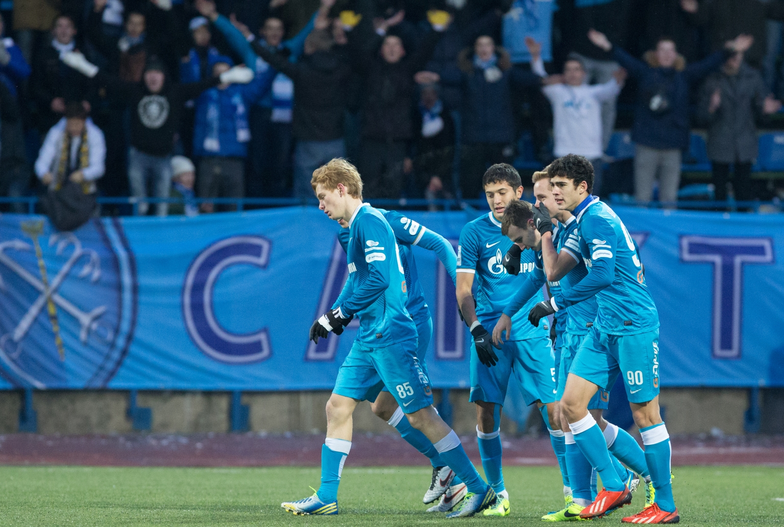 Первенство молодежных составов 2013/2014, «Зенит» — «Урал»