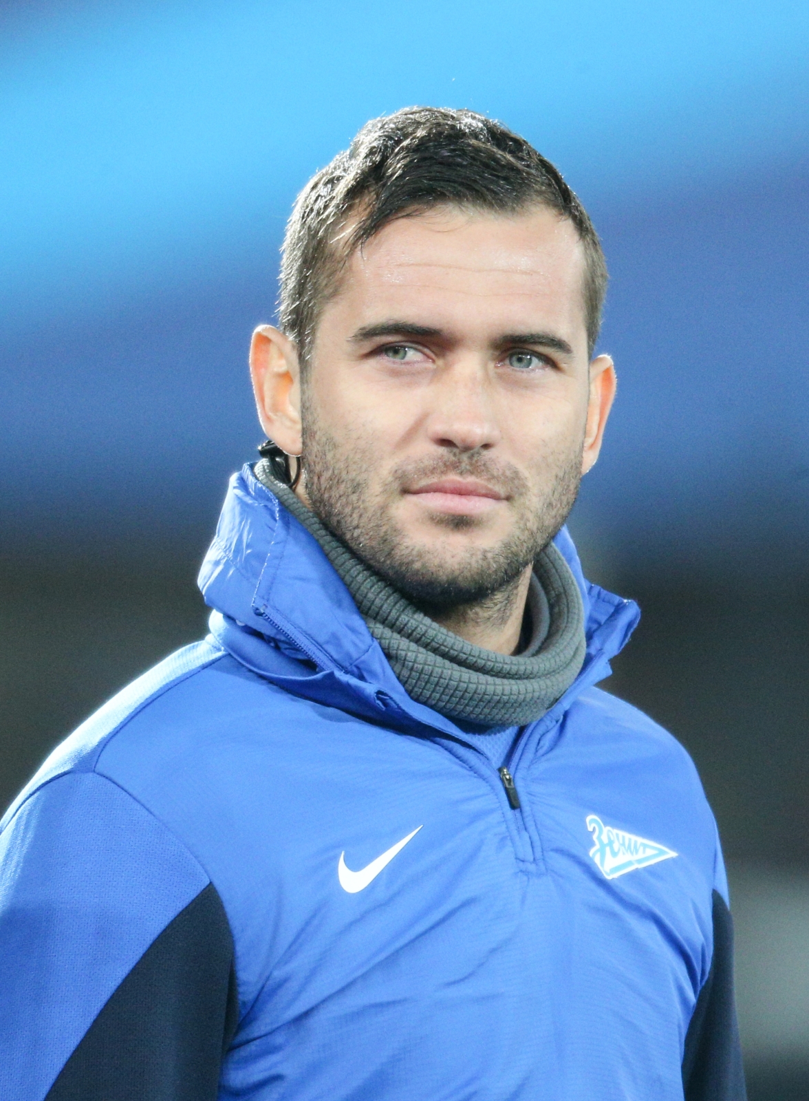 Тренировка «Зенита» перед матчем Лиги Чемпионов с «Аустрией»