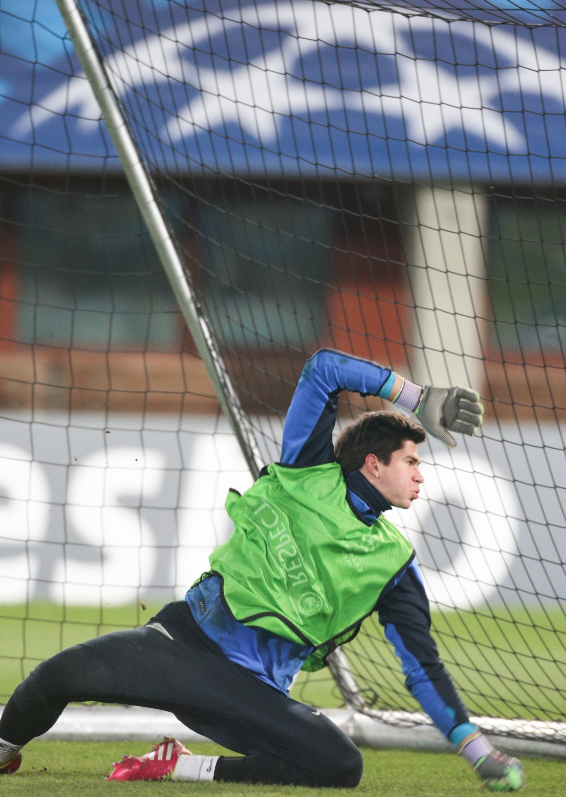 Тренировка «Зенита» перед матчем Лиги Чемпионов с «Аустрией»